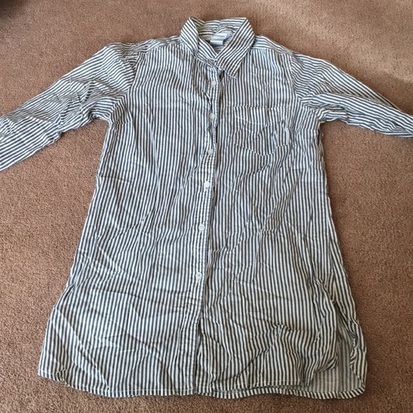 3/$25 Prototype Striped Dress Shirt Sz S - Picture 1 of 6